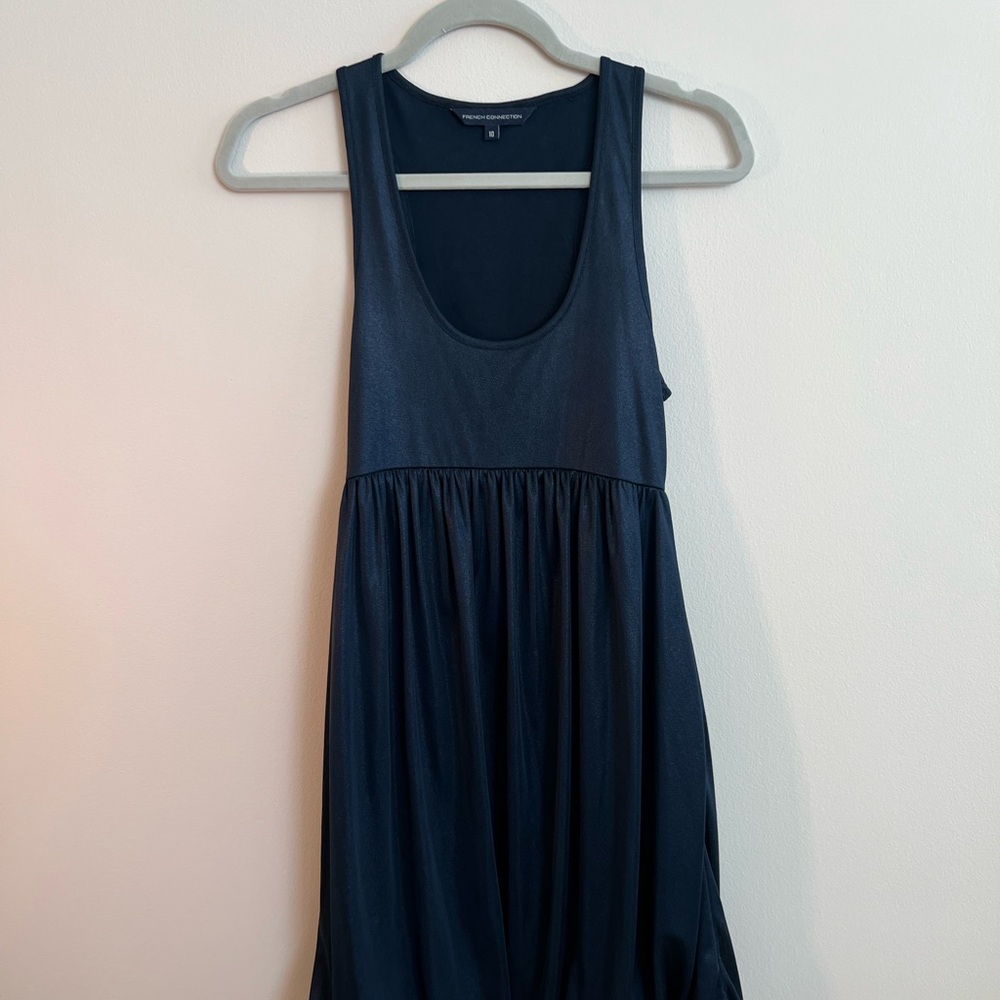French Connection Navy Sleeveless Mini Dress